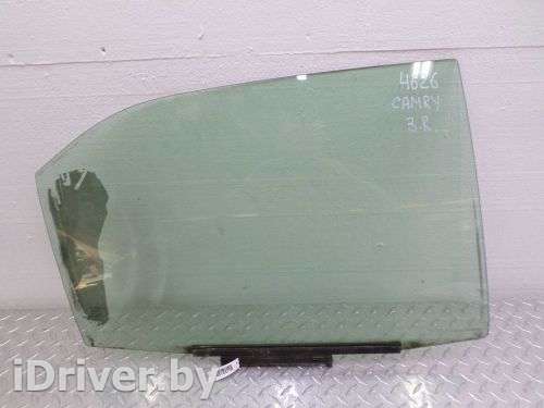 Стекло двери задней правой Toyota Camry XV50 2012г.  - Фото 1