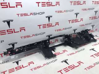 Накладка декоративная на торпедо Tesla model S 2021г. 1563008-00-D - Фото 3