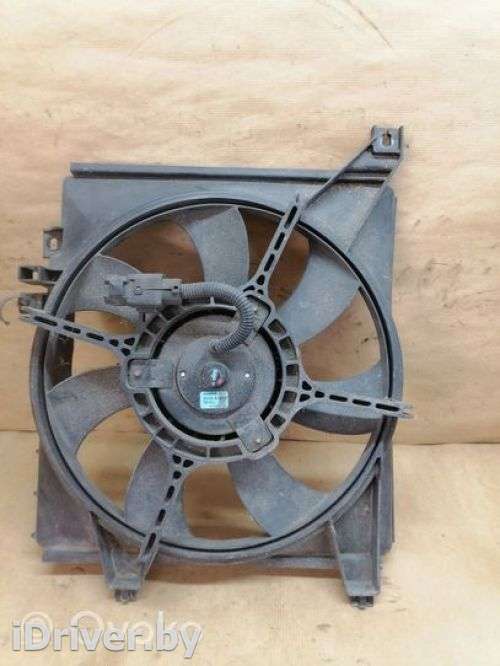 Вентилятор радиатора Hyundai Getz 2005г. 3a2224, , 3a2224 , artAUV4600 - Фото 1