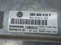 Блок управления двигателем Volkswagen Passat B5 2001г. 3B0906018P - Фото 4