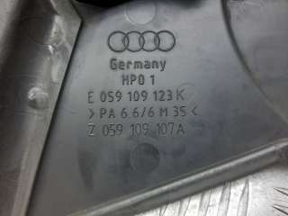 Защита (кожух) ремня ГРМ Audi A6 C5 (S6,RS6) 2003г. 059109107A - Фото 5