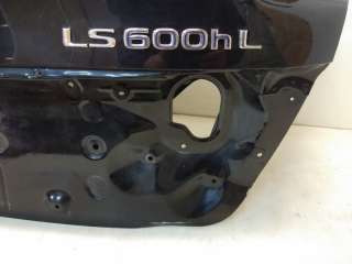крышка багажника Lexus LS 4 2012г. 6440150340 - Фото 5
