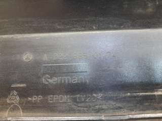 Накладка бампера Mercedes S W222 2013г. A22288501749999 - Фото 10