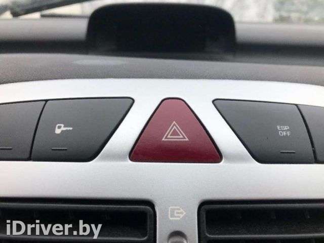 Кнопка аварийной сигнализации Peugeot 307 2005г.  - Фото 1