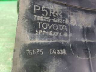 брызговик Toyota Land Cruiser Prado 150 2009г. 7662560260C0, 7662560210 - Фото 5