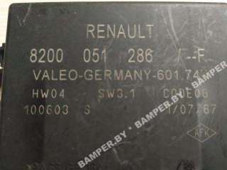 Блок управления парктрониками Renault Laguna 2 2002г. 8200051286 - Фото 3