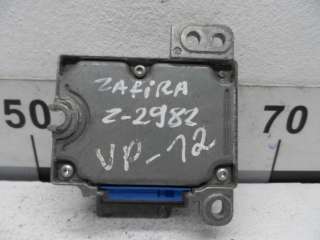 Блок управления подушек безопасности Opel Zafira A 2002г. 09180799 - Фото 2