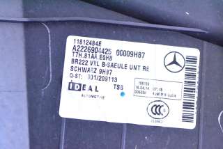 Обшивка салона Mercedes S W222 2014г. A2226904425 , art5941751 - Фото 5