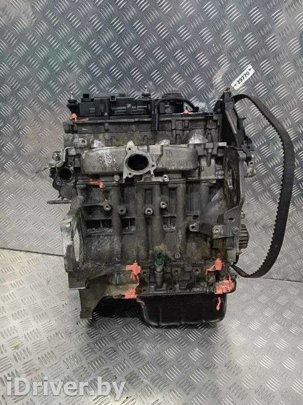 Двигатель  Citroen C3 1 1.4 HDI Дизель, 2010г. 8HR  - Фото 1