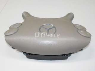 Подушка безопасности в рулевое колесо Mercedes CLK W209 2003г. 23046007981265 - Фото 2