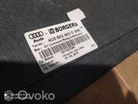 Ковер багажника Audi A6 C7 (S6,RS6) 2012г. 4g5863463d, 01042012, 2011027268 , artAPL7896 - Фото 2