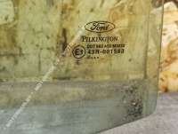 Стекло двери задней правой Ford Fusion 1 2002г.  - Фото 3