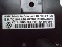 Переключатель отопителя Volkswagen Jetta 5 2006г. 1K0820047DQ - Фото 3