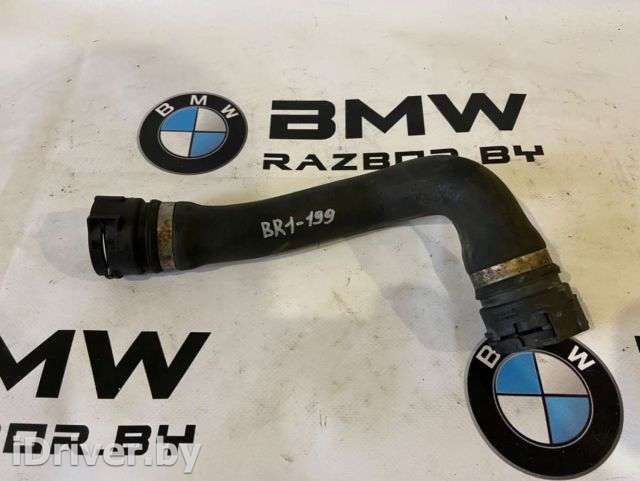 Патрубок вентиляции картера BMW X5 E53 2005г. 11537788266, 7788266 - Фото 1