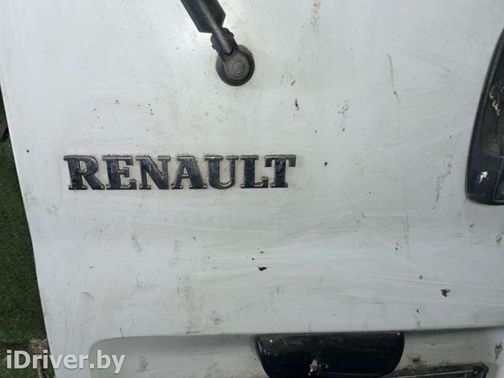 Дверь задняя левая Renault Trafic 3 2002г.   - Фото 2