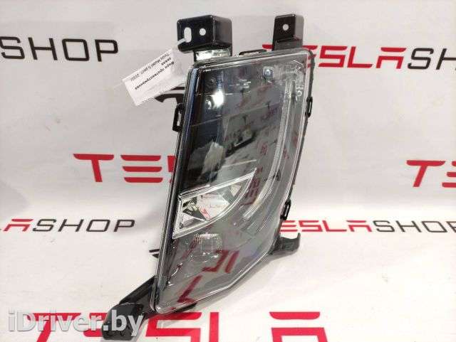 фара противотуманная левая Tesla model S 2020г. 6005915-00-E - Фото 1