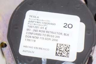 0589-P1-000277, 1081281-01-E , art2964098 Ремень безопасности задний левый Tesla model 3 Арт 2964098, вид 5