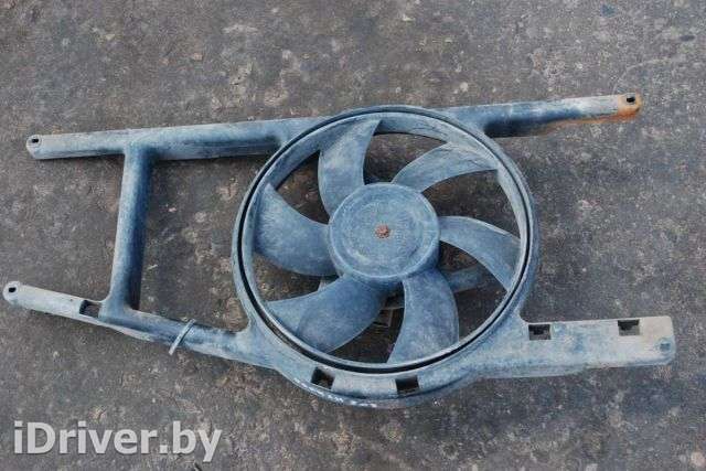 Вентилятор радиатора Renault Safrane 1 1994г.  - Фото 1