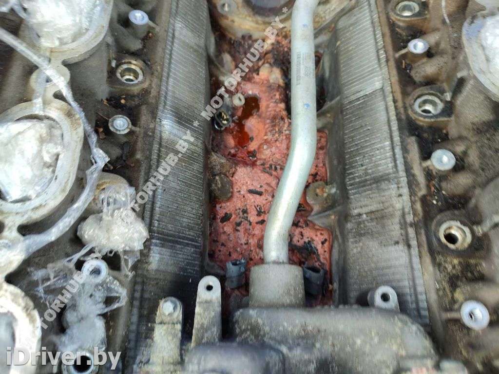 Двигатель  Porsche Cayenne 957 4.8 i Бензин, 2007г. M48  - Фото 9