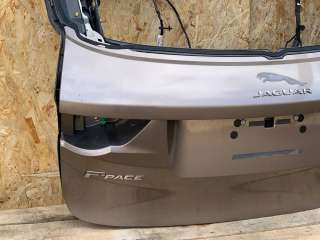 Крышка багажника (дверь 3-5) Jaguar F-Pace 2016г. HK8340010A - Фото 5