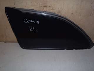 1Z9845297G Стекло кузовное глухое левое заднее к Skoda Octavia A5 Арт 00000096344