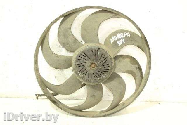 Вентилятор радиатора Nissan Almera N16 2001г.  - Фото 1