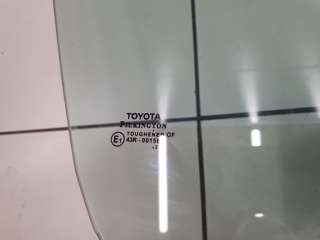 Стекло двери передней правой Toyota Yaris 2 2012г. 681100D190 - Фото 2