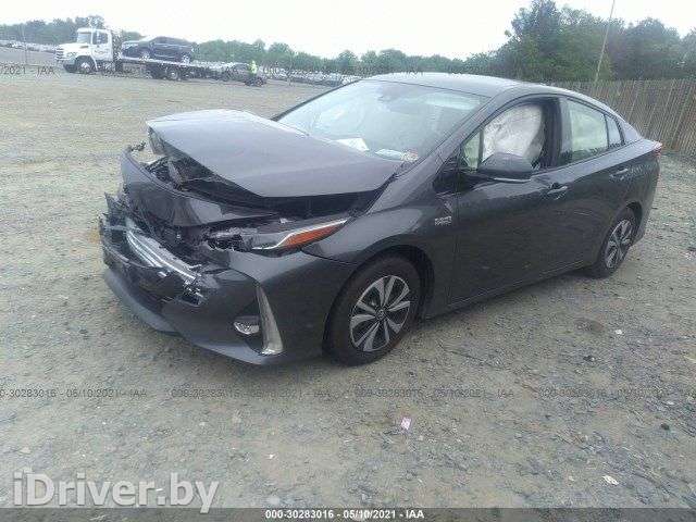 Полка аккумулятора Toyota Prius 4 2017г.  - Фото 1