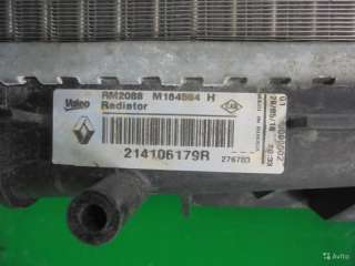 Радиатор охлаждения Renault Logan 2 2014г. 214105731r - Фото 3