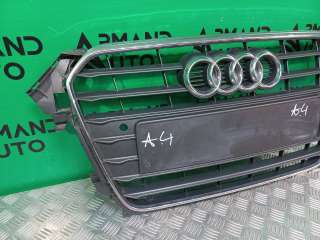 решетка радиатора Audi A4 B8 2011г. 8K0853651E1QP, 8K0853651E - Фото 2