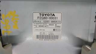 Магнитола Toyota Highlander 2 2008г. pzq6000031 - Фото 4