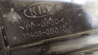 Декоративная крышка двигателя Kia Soul 1 2009г. 224052b010 - Фото 3