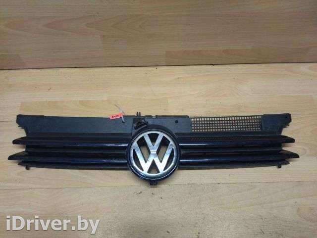 Решетка радиатора Volkswagen Golf 4 2001г. 1J0853655G,1J0853651H - Фото 1
