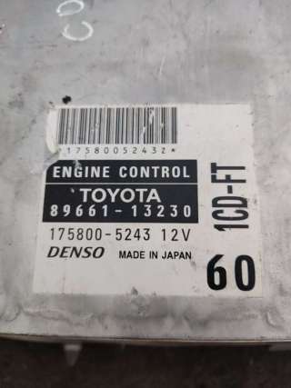 Блок управления двигателем Toyota Corolla VERSO 1 2004г. 8966113230 - Фото 2