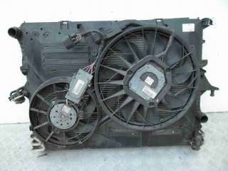 Вентилятор охлаждения (электро) Volkswagen Touareg 1 2004г. 7L0121203G - Фото 5