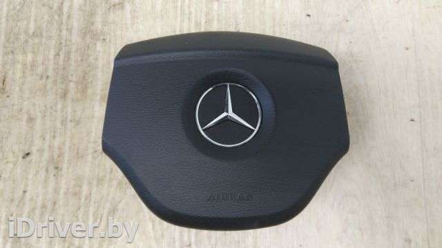 Подушка безопасности водителя Mercedes R W251 2006г. A1644600098 - Фото 1