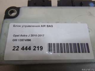 Блок управления AIR BAG Opel Astra J 2011г. 13574896 - Фото 9