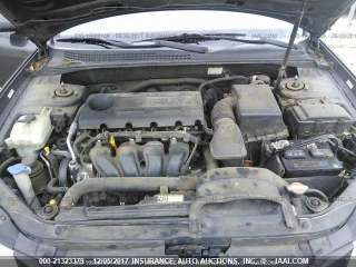 Амортизатор передний правый Hyundai Sonata (NF) 2007г.  - Фото 6