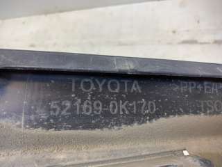Накладка бампера Toyota Fortuner 2 2019г. 521690K170 - Фото 10