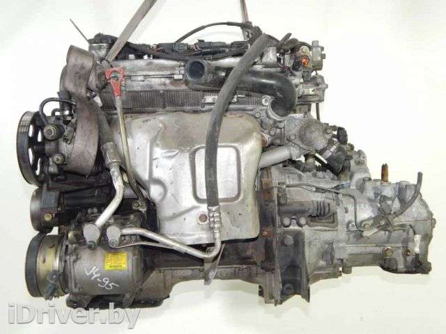 Двигатель  Volvo S40 1 1.8  Бензин, 1995г. B4184S  - Фото 1