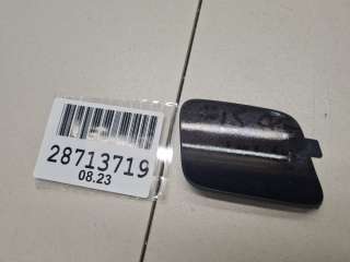 Заглушка заднего бампера буксировочного крюка BMW X5 F15 2013г. 51127294397 - Фото 4