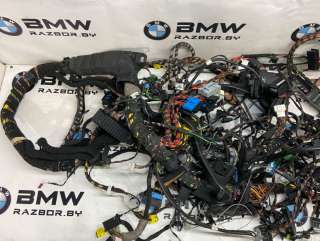 Проводка салона BMW 7 E65/E66 2008г.  - Фото 4
