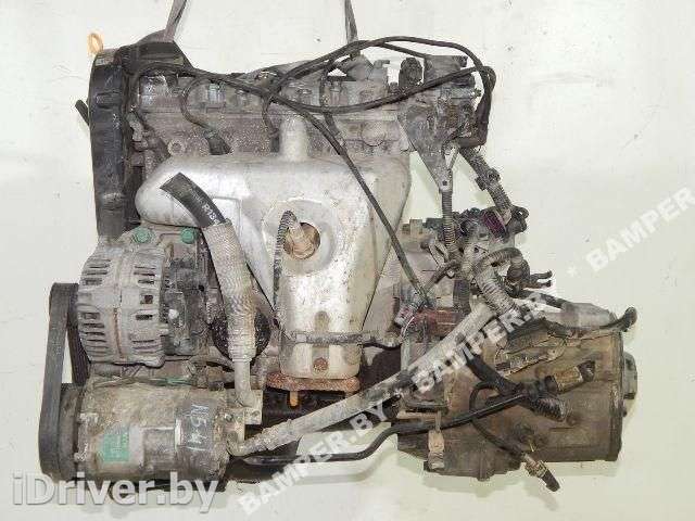 Двигатель  Seat Ibiza 2 1.4  Бензин, 1999г. AKK  - Фото 1