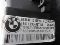 Радиатор отопителя (печки) BMW X5 E70 2011г. 6954487 - Фото 5