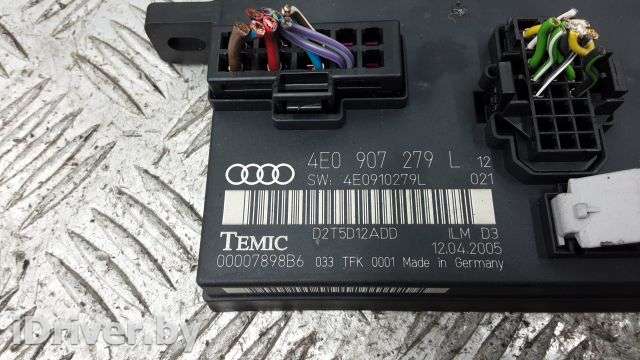 Блок управления светом Audi A8 D3 (S8) 2005г.  - Фото 1