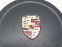 Подушка безопасности в рулевое колесо Porsche Cayenne 958 2011г. 958803074005Q0 - Фото 2