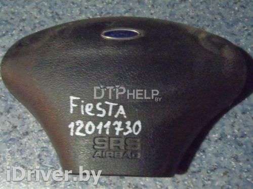 Подушка безопасности в рулевое колесо Ford Fiesta 4 1996г.  - Фото 1