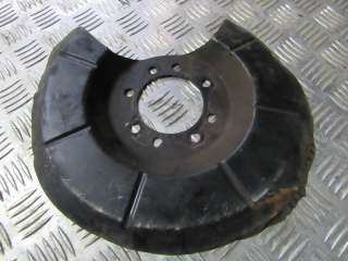 Кожух защитный тормозного диска Mazda 3 BK 2005г. 3M51 2K317 AD - Фото 2