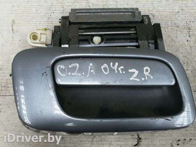Ручка наружная задняя правая Opel Zafira A 2004г.  - Фото 1