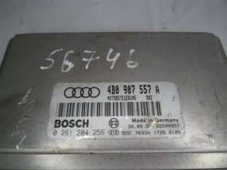 Блок управления двигателем Audi A6 C5 (S6,RS6) 1997г. 4B0907557A, 0261204256 - Фото 3